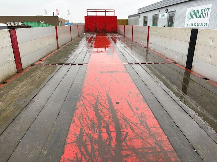 Billede 11 - Kel-Berg 3aks ext. ausziebar Udtrækkelig