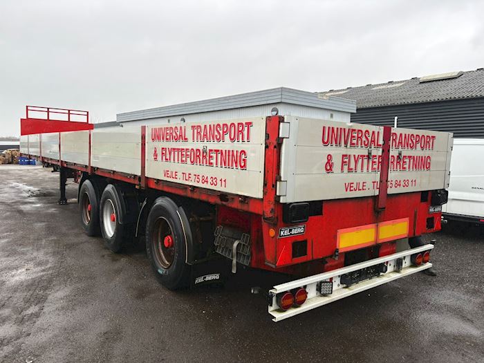 Billede 6 - Kel-Berg 3aks ext. ausziebar Udtrækkelig