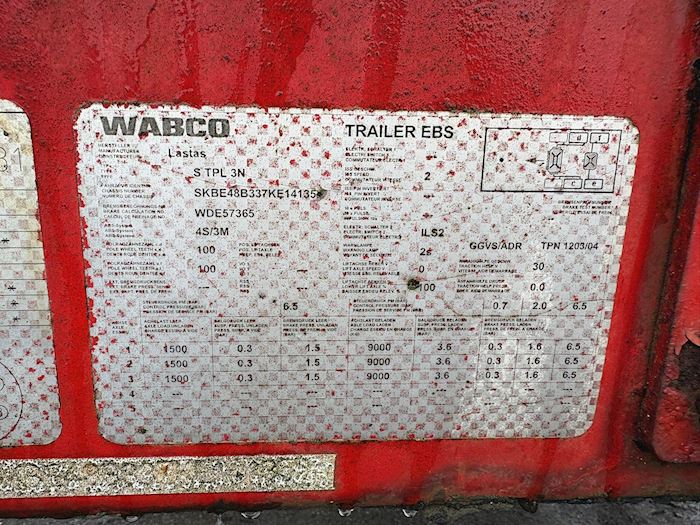 Billede 3 - Kel-Berg 3aks ext. ausziebar Udtrækkelig