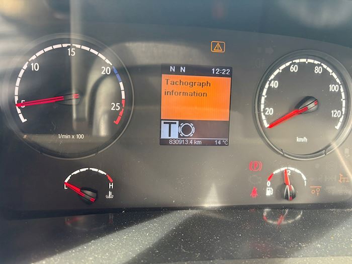 Billede 8 - Scania R500 8X2 Asfalt / Asphalt tip Tip