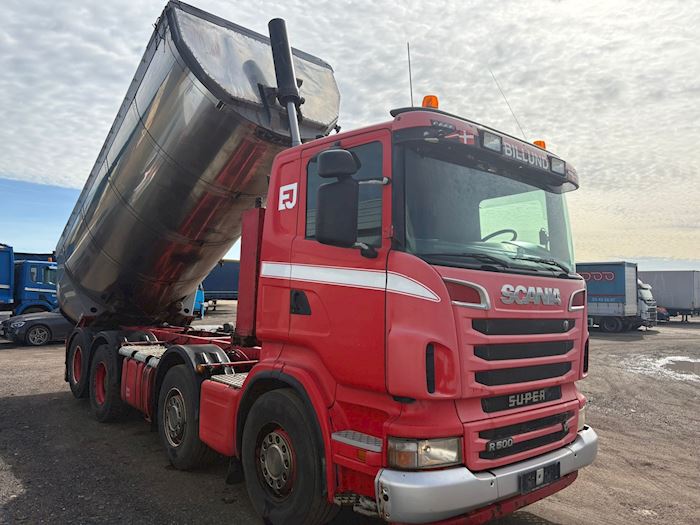 Billede 2 - Scania R500 8X2 Asfalt / Asphalt tip Tip