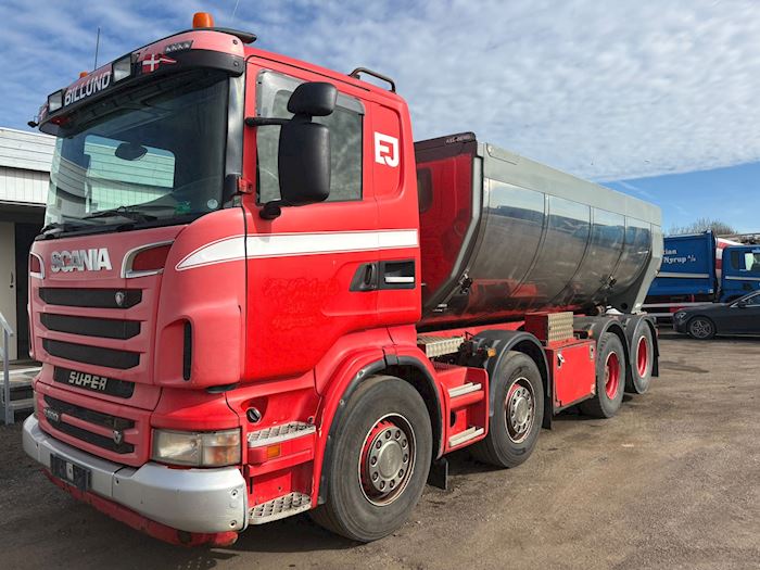 Billede 4 - Scania R500 8X2 Asfalt / Asphalt tip Tip