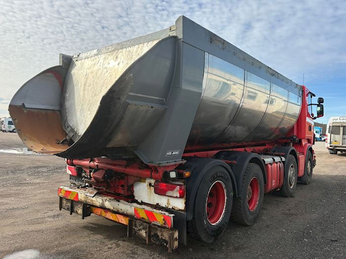 Billede 6 - Scania R500 8X2 Asfalt / Asphalt tip Tip