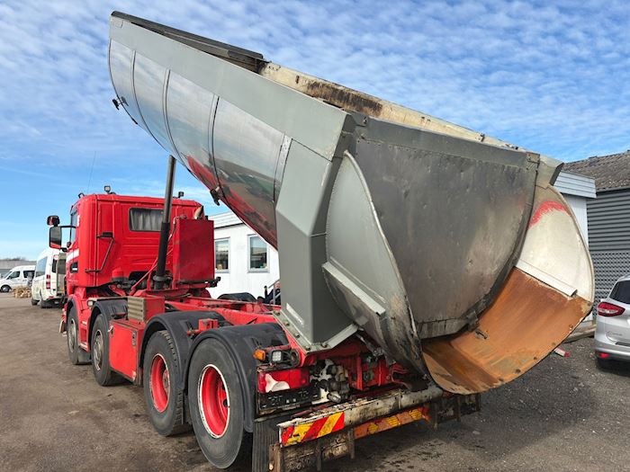 Billede 5 - Scania R500 8X2 Asfalt / Asphalt tip Tip