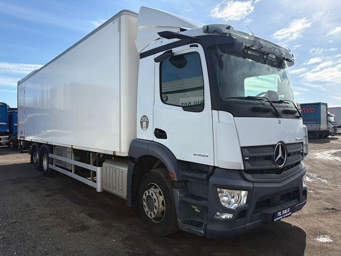 Billede 2 - Mercedes-Benz 2533 6X2/4 Køl - Fridge - Kühl Køle