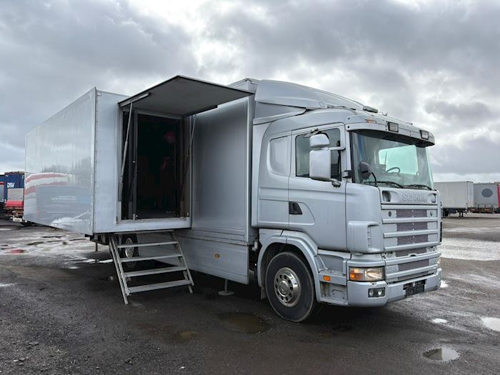 Billede 1 - Scania 124/420 Udstilling/Show Special