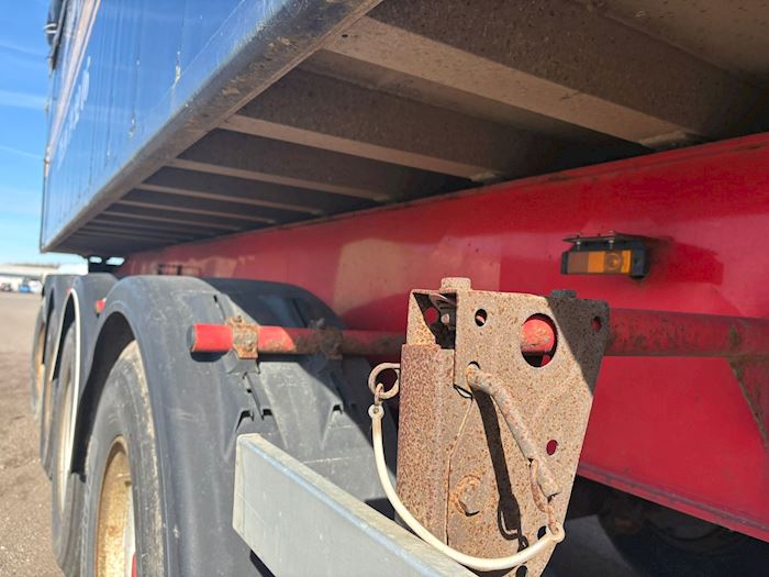 Billede 9 - Kel-Berg 37m3 tipper m/ Ecotop Tip