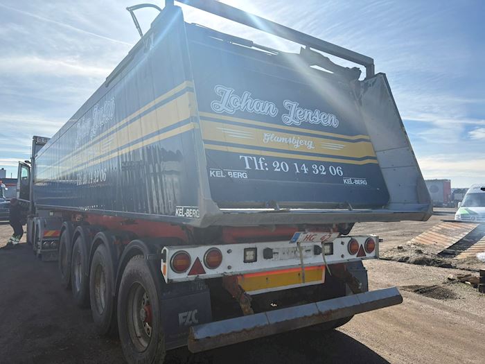 Billede 4 - Kel-Berg 37m3 tipper m/ Ecotop Tip