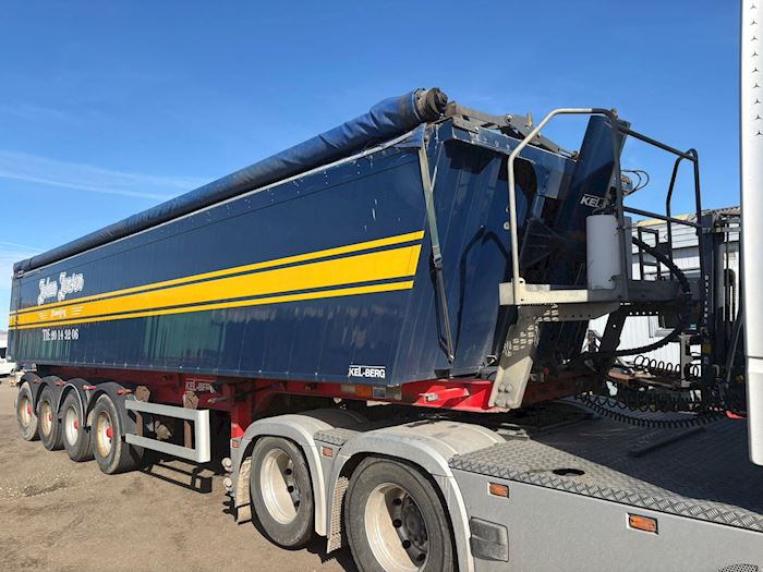 Billede 1 - Kel-Berg 37m3 tipper m/ Ecotop Tip