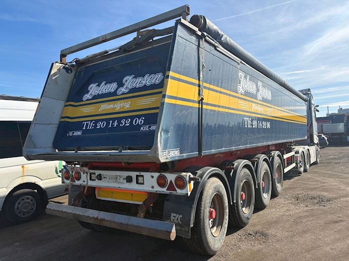Billede 2 - Kel-Berg 37m3 tipper m/ Ecotop Tip
