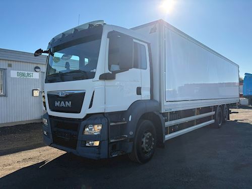 MAN 26.420 kasse/lift Box Koffer, Fast kasse