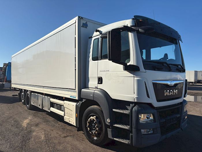 Billede 2 - MAN 26.420 kasse/lift Box Koffer Fast kasse