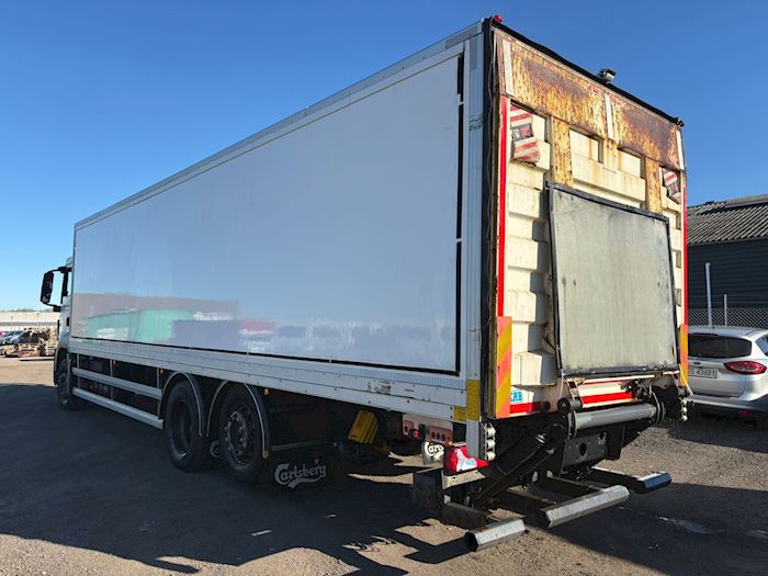 Billede 3 - MAN 26.420 kasse/lift Box Koffer Fast kasse
