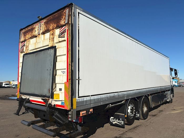 Billede 4 - MAN 26.420 kasse/lift Box Koffer Fast kasse