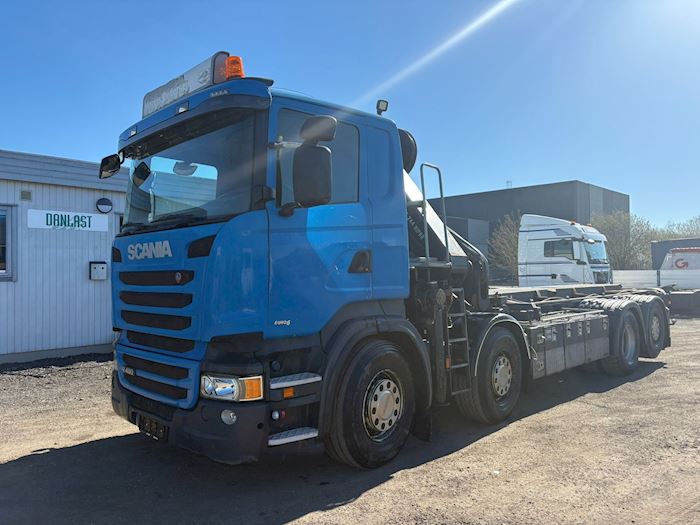 Billede 4 - Scania R490 HIAB 244 Crane Kran Hejs/kran