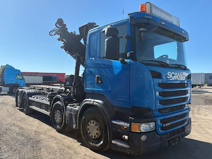 Billede 3 - Scania R490 HIAB 244 Crane Kran Hejs/kran