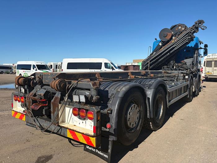 Billede 12 - Scania R490 HIAB 244 Crane Kran Hejs/kran
