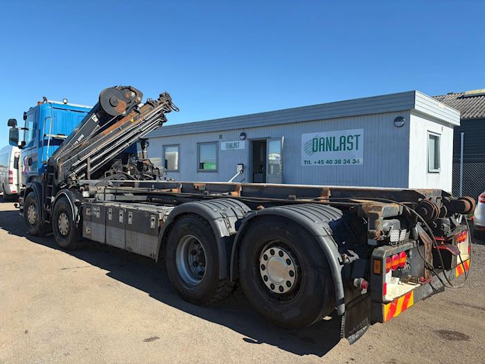 Billede 14 - Scania R490 HIAB 244 Crane Kran Hejs/kran