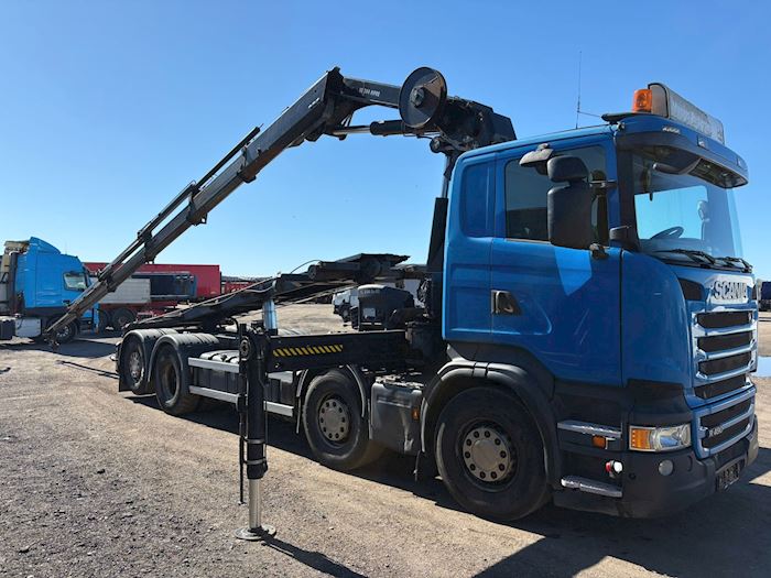 Billede 2 - Scania R490 HIAB 244 Crane Kran Hejs/kran