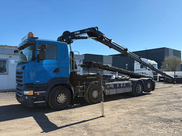 Billede 1 - Scania R490 HIAB 244 Crane Kran Hejs/kran