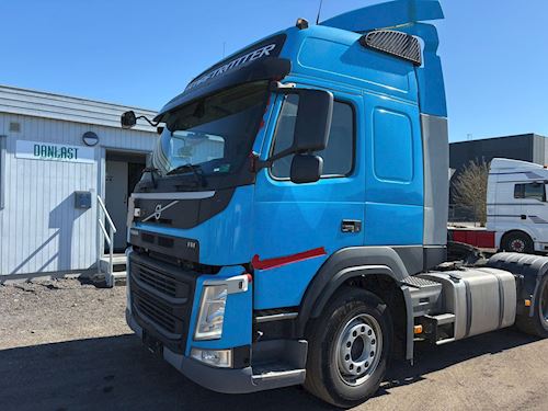 Volvo FM430, Trækker