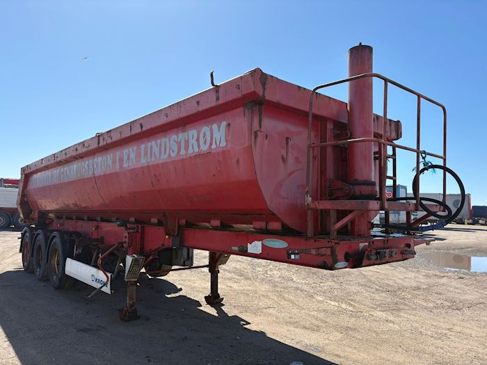 Billede 2 - Trailerpartner 3aks Stål Steel Stahl Tip