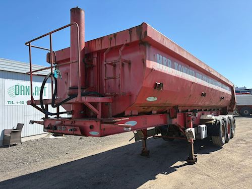 Trailerpartner 3aks Stål Steel Stahl, Tip