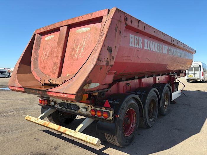Billede 4 - Trailerpartner 3aks Stål Steel Stahl Tip