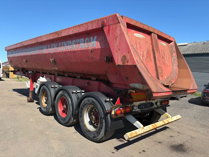 Billede 6 - Trailerpartner 3aks Stål Steel Stahl Tip
