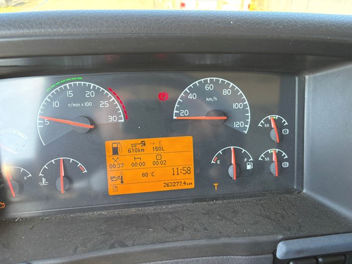 Billede 6 - Volvo FM300 Reifen dienst / Tyres Kran + fast lad