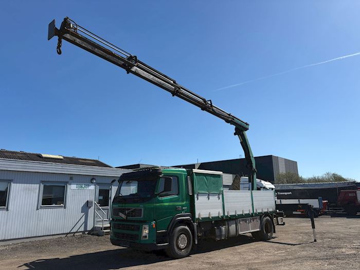 Billede 1 - Volvo FM300 Reifen dienst / Tyres Kran + fast lad