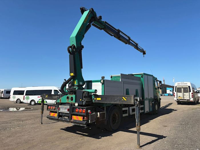 Billede 4 - Volvo FM300 Reifen dienst / Tyres Kran + fast lad