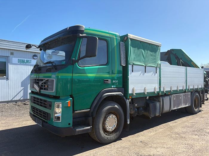 Billede 3 - Volvo FM300 Reifen dienst / Tyres Kran + fast lad