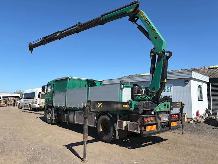 Billede 11 - Volvo FM300 Reifen dienst / Tyres Kran + fast lad