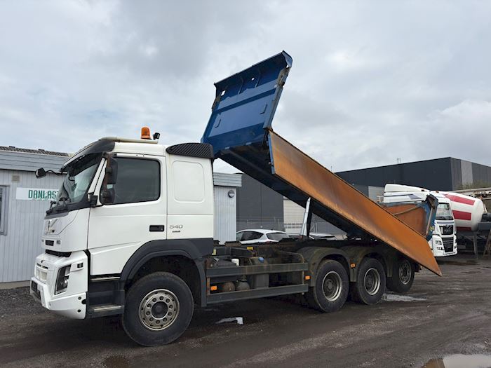 Billede 8 - Volvo FMX540 Hardox Steel / Stahl Tip