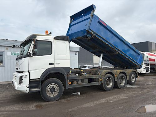 Volvo FMX540 Hardox Steel / Stahl, Tip