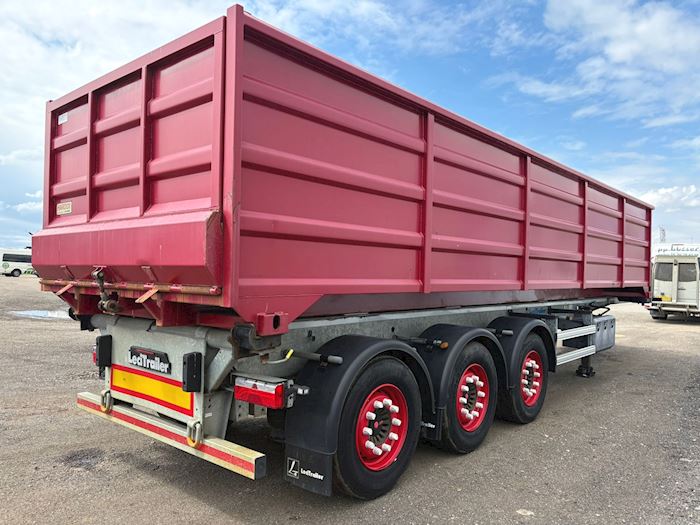 Billede 5 - Leci 3aks container w/ tip/kip Containerchassis