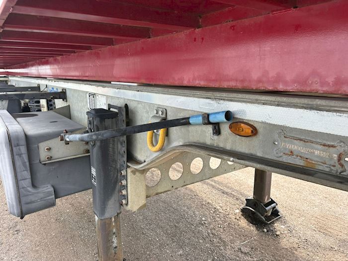 Billede 6 - Leci 3aks container w/ tip/kip Containerchassis