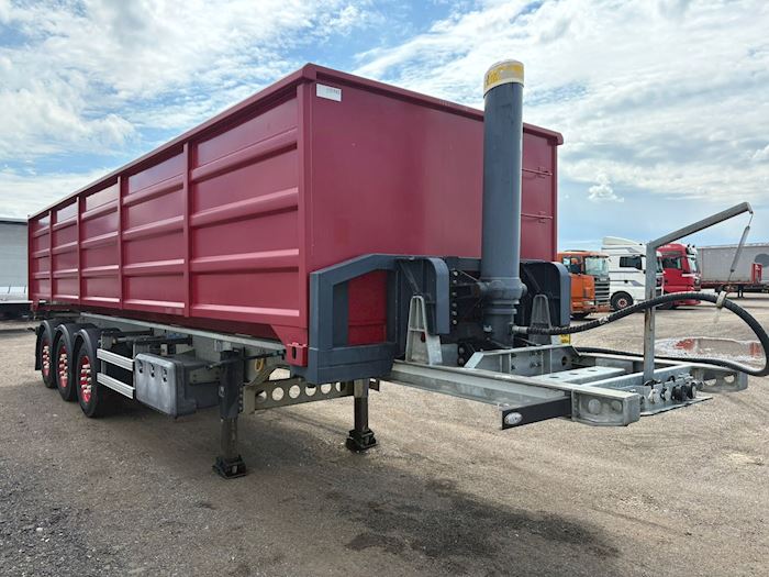 Billede 3 - Leci 3aks container w/ tip/kip Containerchassis