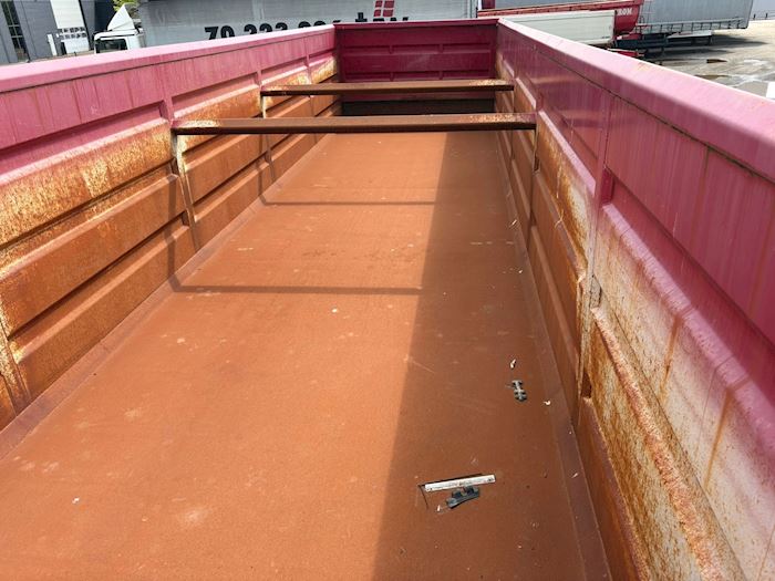 Billede 4 - Leci 3aks container w/ tip/kip Containerchassis