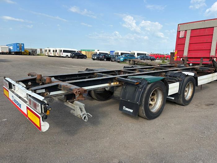Billede 5 - Krone 2aks Veksellad - BPF Container