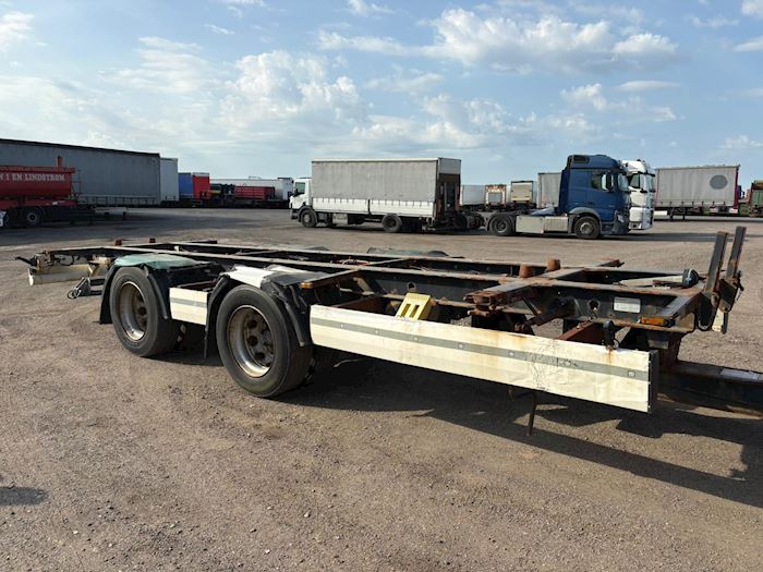 Billede 3 - Krone 2aks Veksellad - BPF Container