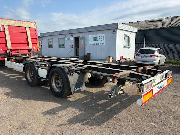 Billede 2 - Krone 2aks Veksellad - BPF Container