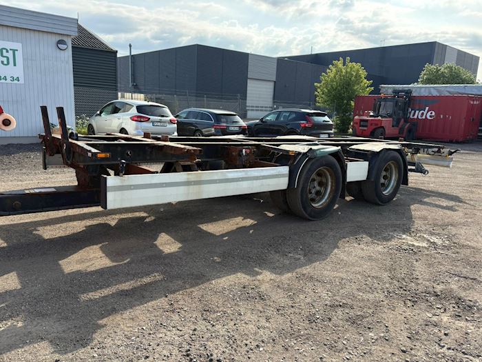 Billede 1 - Krone 2aks Veksellad - BPF Container