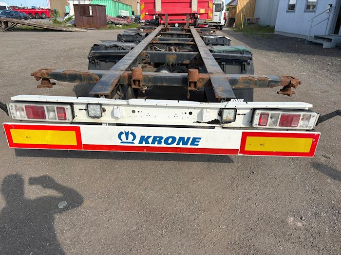 Billede 4 - Krone 2aks Veksellad - BPF Container