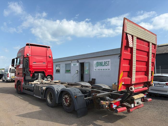Billede 3 - MAN 26.440 TGX XXL BDF Veksellad/Container