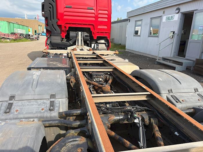 Billede 8 - MAN 26.440 TGX XXL BDF Veksellad/Container