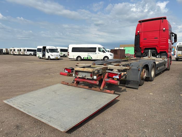 Billede 4 - MAN 26.440 TGX XXL BDF Veksellad/Container