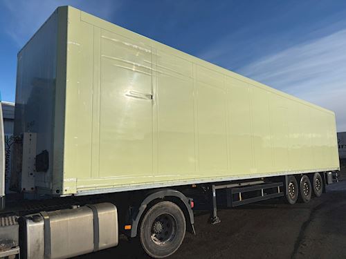 Schmitz 3aks Box Trailer, Boks