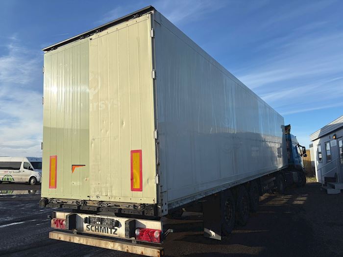 Billede 2 - Schmitz 3aks Box Trailer Boks